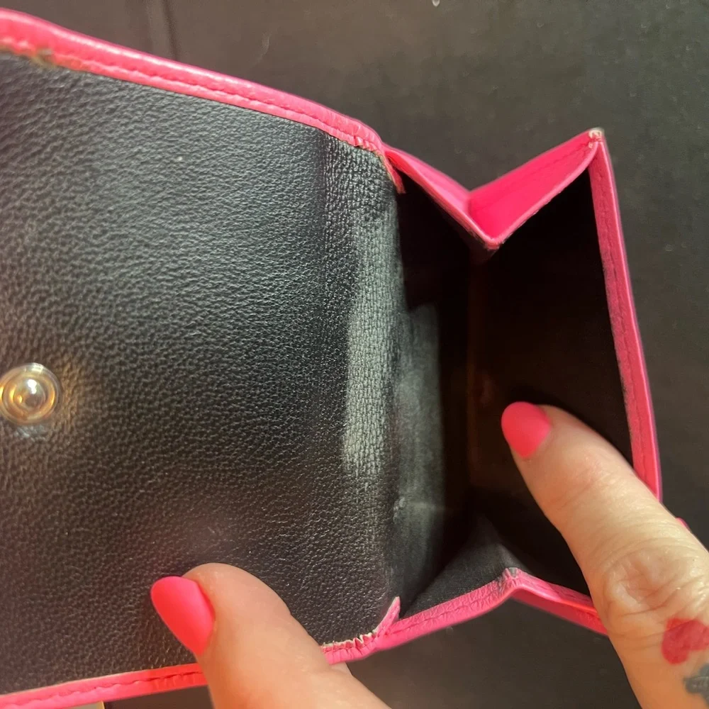 Balenciaga Pink Wallet